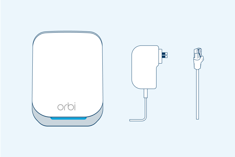 Orbi Modem - What's in the box Orbi Modem - What's in the box