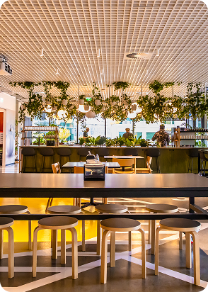 Image inside the 2degrees office