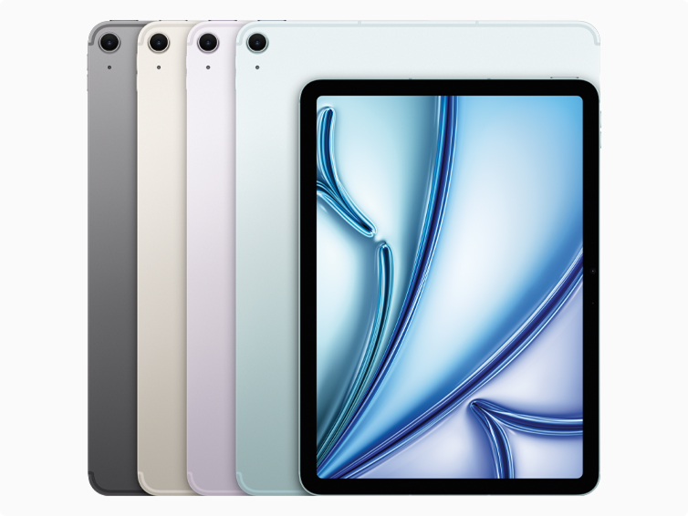 Apple Air Pro colour range