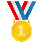 1st Place Medal Emoji