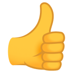 Thumbs Up Emoji