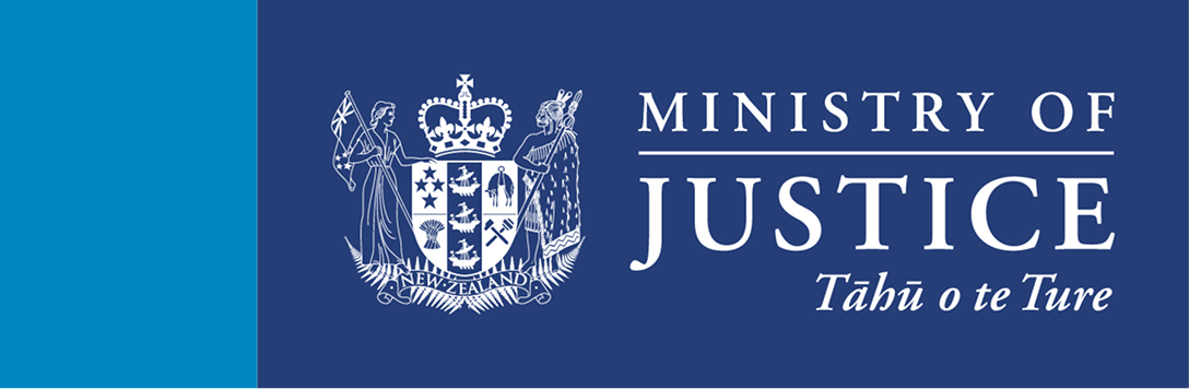 Ministry of Justice logo