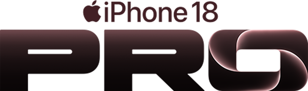 Apple iPhone 18 Pro logo