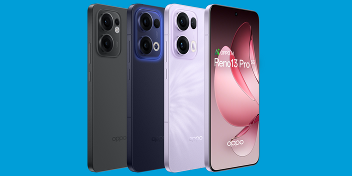 Image of the OPPO Reno13 Series smartphones
