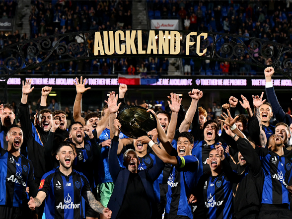 Photo of the Auckland Football Team