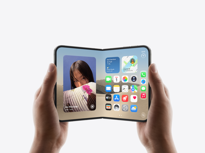 iPhone Duo smartphone